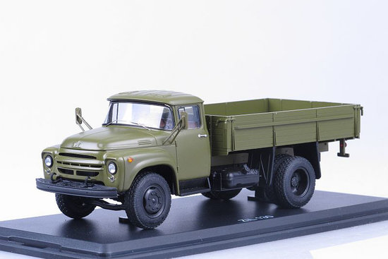 ZIL-130 flatbed truck khaki